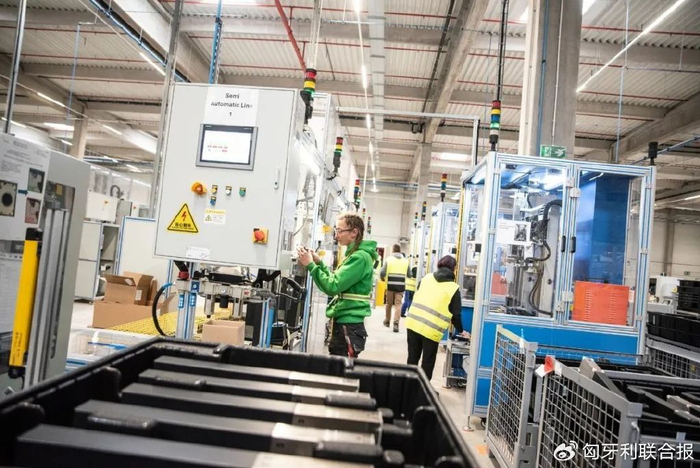 中國在匈新工廠 引領智能制造新浪潮，推動工業轉型升級